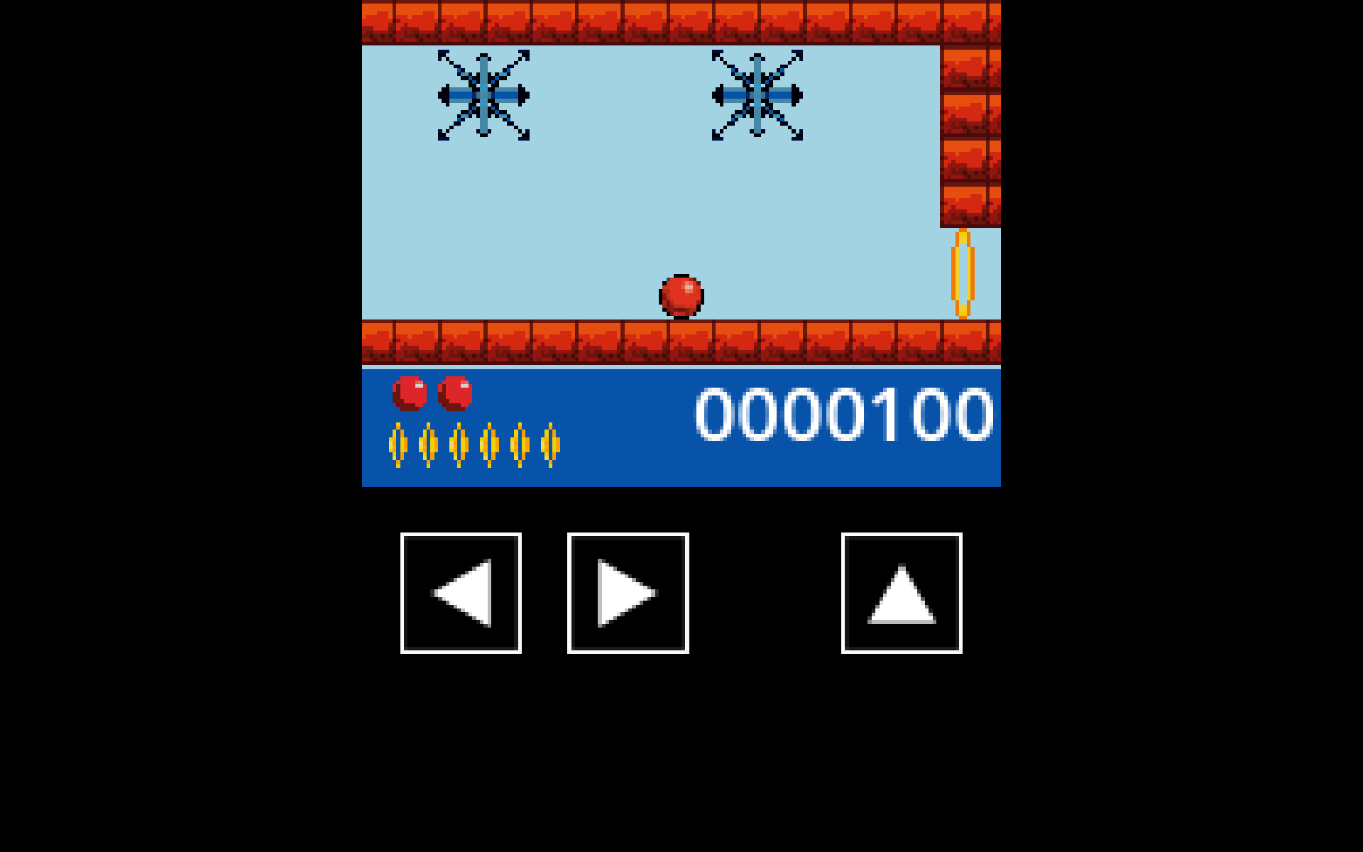 Скриншот игры Bounce